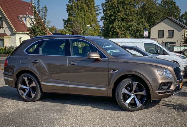 Bentley Bentayga V8