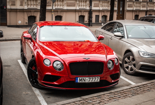 Bentley Continental GT Speed 2016