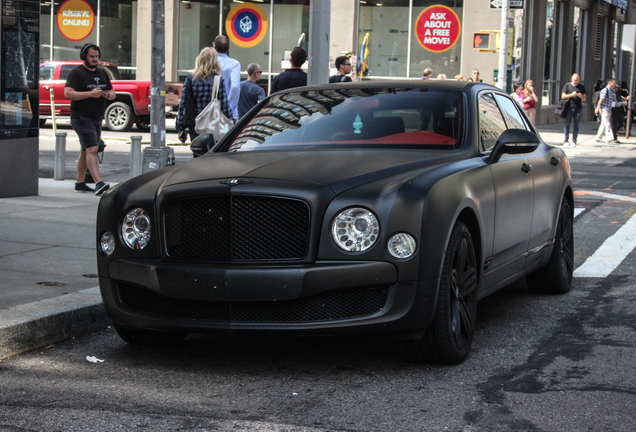 Bentley Mulsanne Le Mans Limited Edition