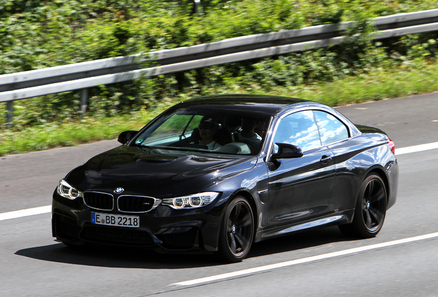 BMW M4 F83 Convertible