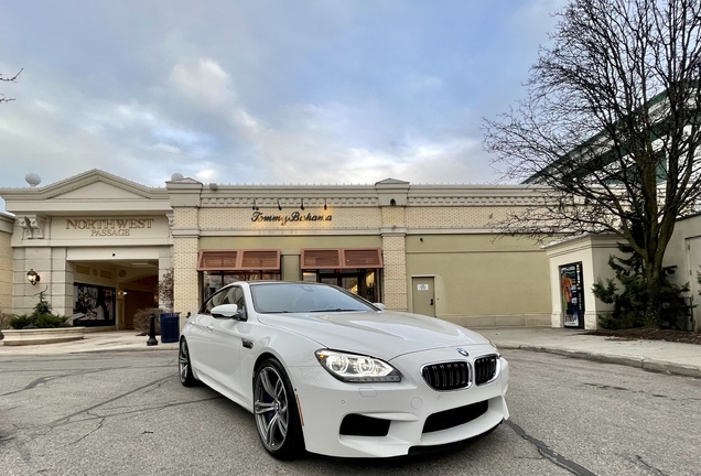 BMW M6 F06 Gran Coupé