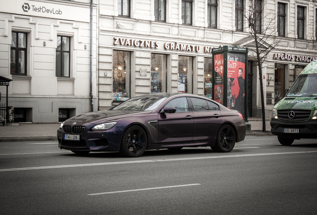 BMW M6 F06 Gran Coupé