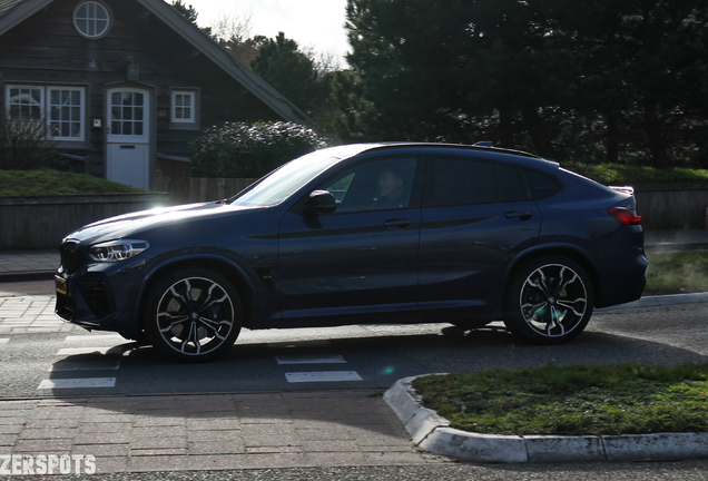 BMW X4 M F98 Competition