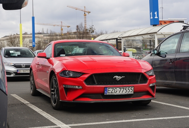 Ford Mustang GT 2018