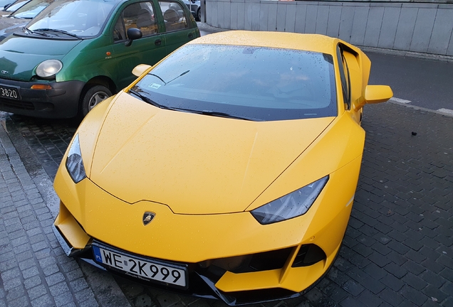 Lamborghini Huracán LP640-4 EVO