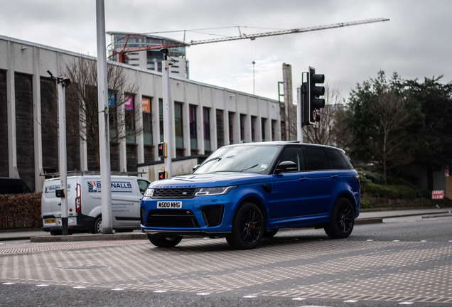 Land Rover Range Rover Sport SVR 2018