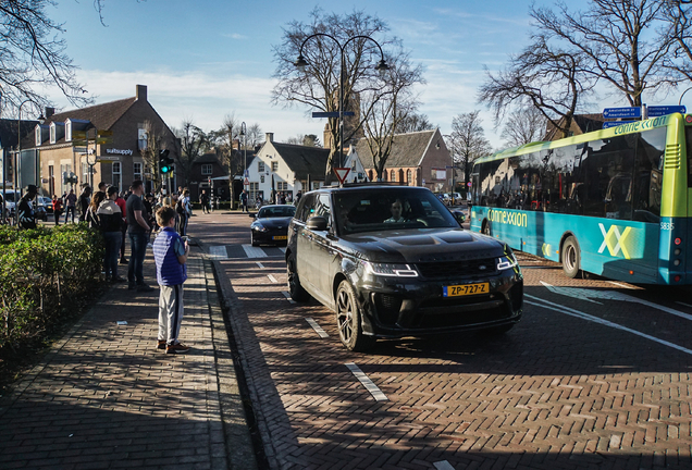 Land Rover Range Rover Sport SVR 2018 Carbon Edition