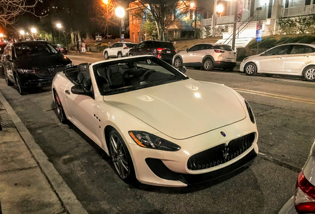 Maserati GranCabrio MC