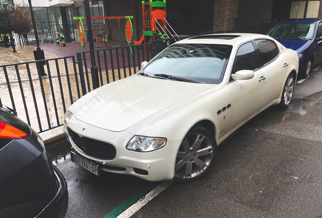 Maserati Quattroporte