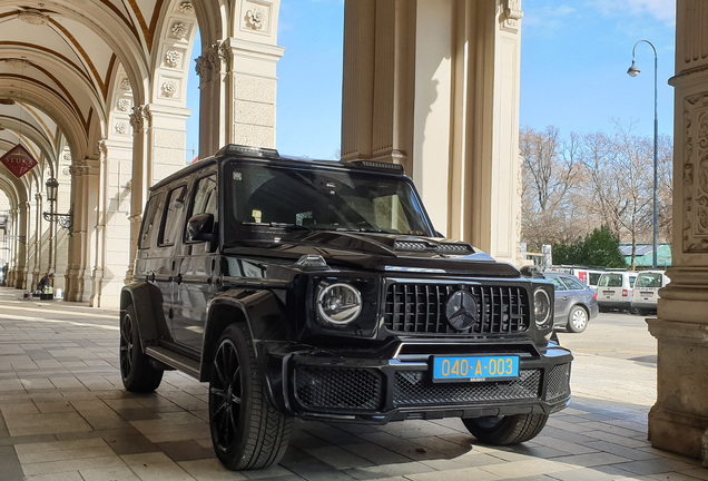 Mercedes-AMG Brabus G B40S-800 Widestar W463 2018