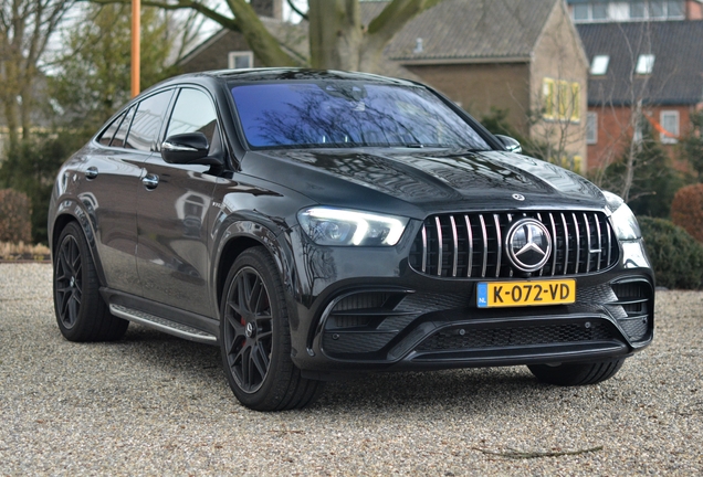 Mercedes-AMG GLE 63 S Coupé C167