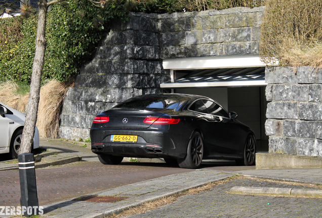 Mercedes-Benz S 63 AMG Coupé C217