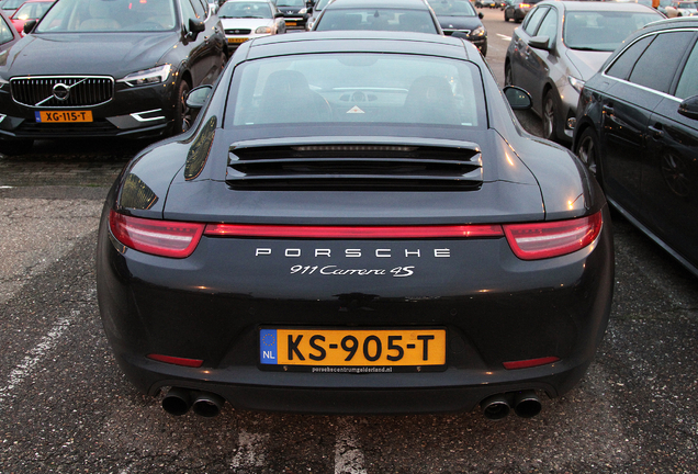 Porsche 991 Carrera 4S MkI