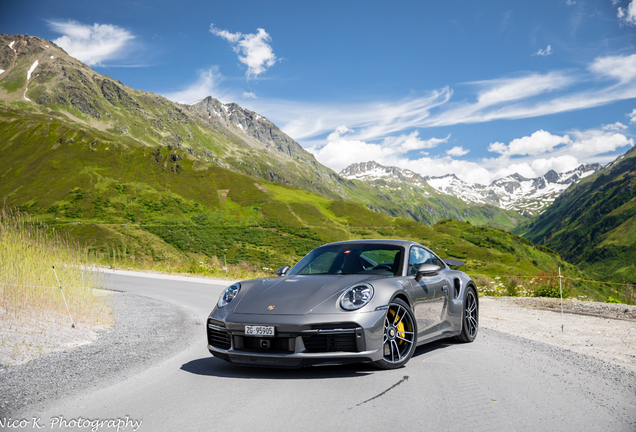 Porsche 992 Turbo S