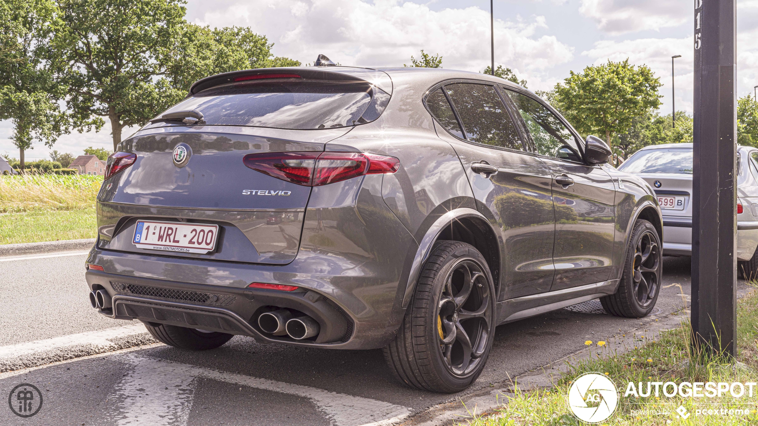 Alfa Romeo Stelvio Quadrifoglio