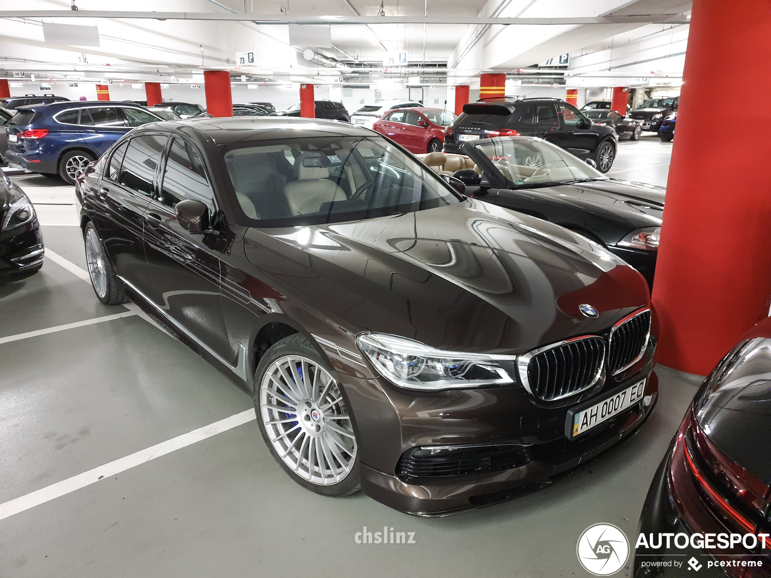 Alpina B7 BiTurbo 2017