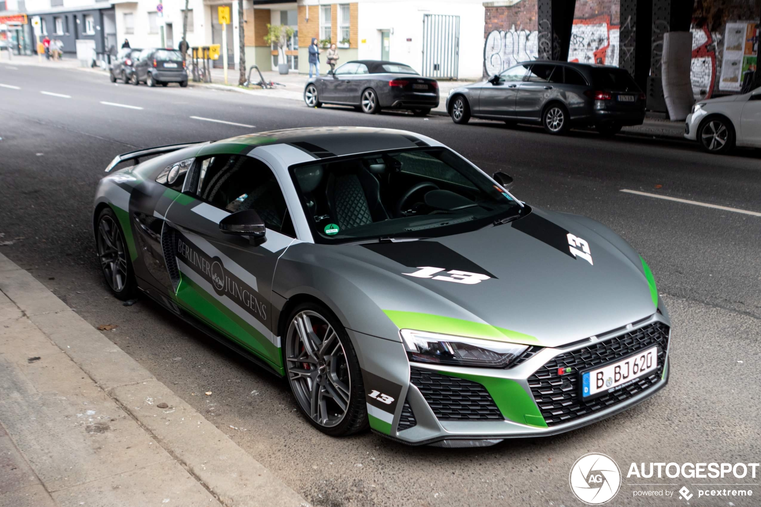 Audi R8 V10 Performance 2019