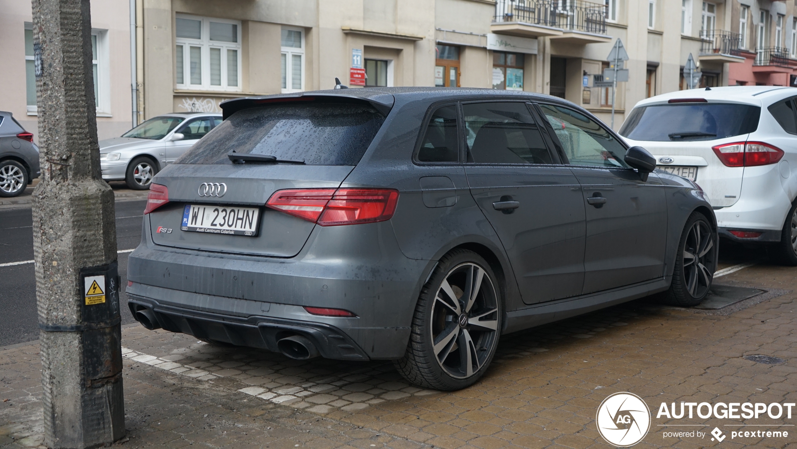 Audi RS3 Sportback 8V 2018