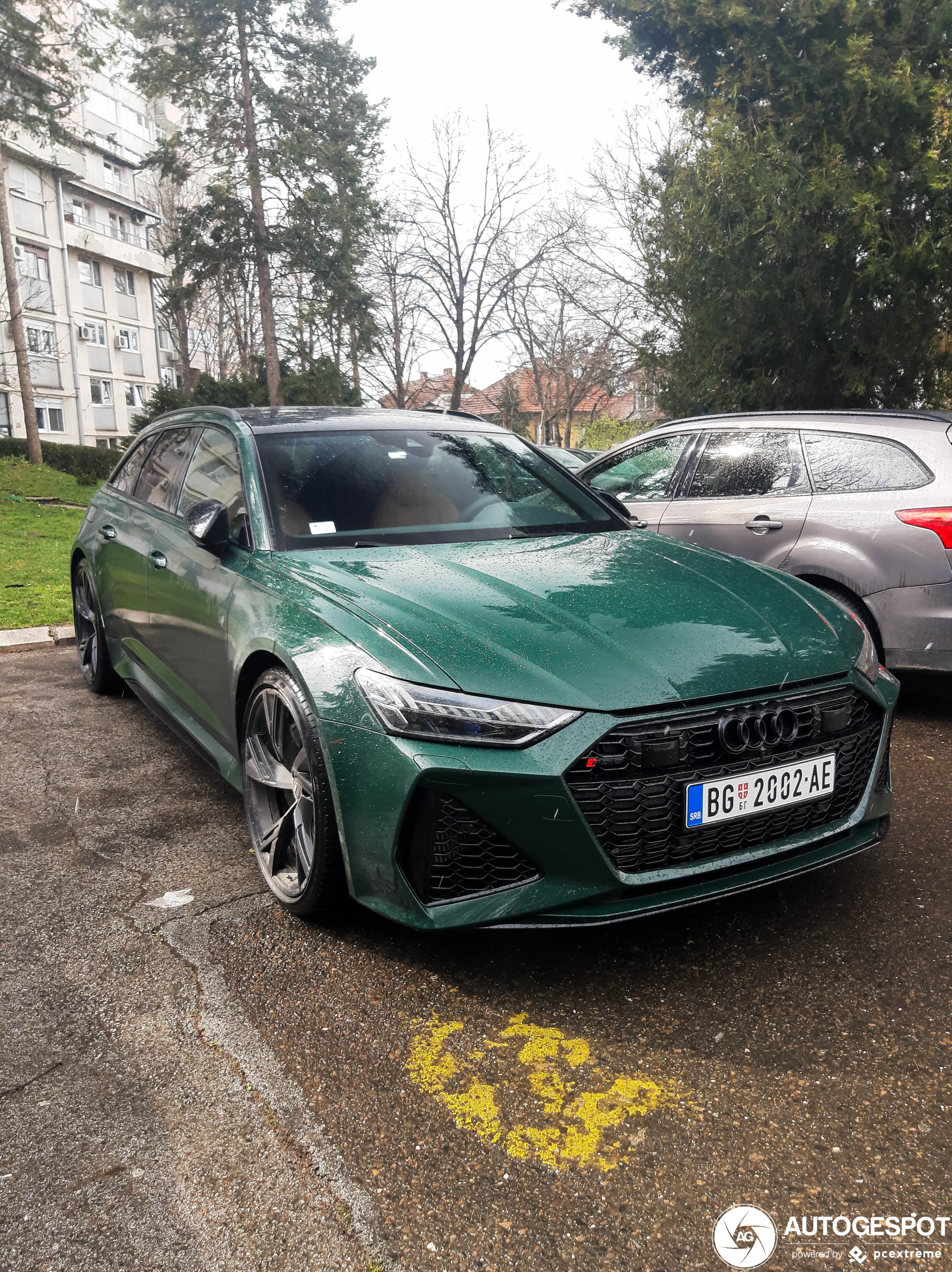 Audi RS6 Avant C8