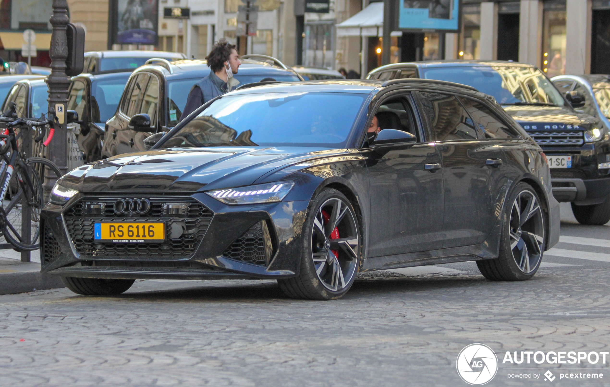 Audi RS6 Avant C8