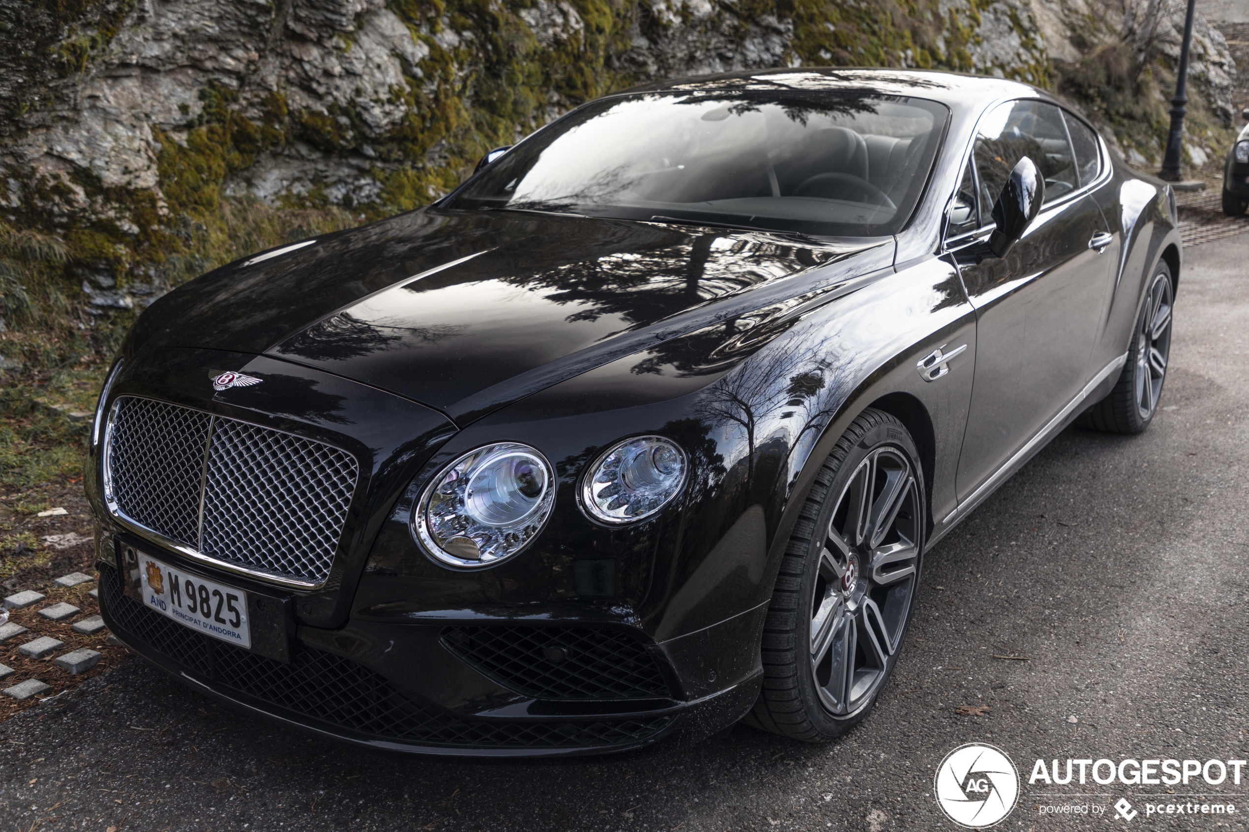 Bentley Continental GT V8 2016