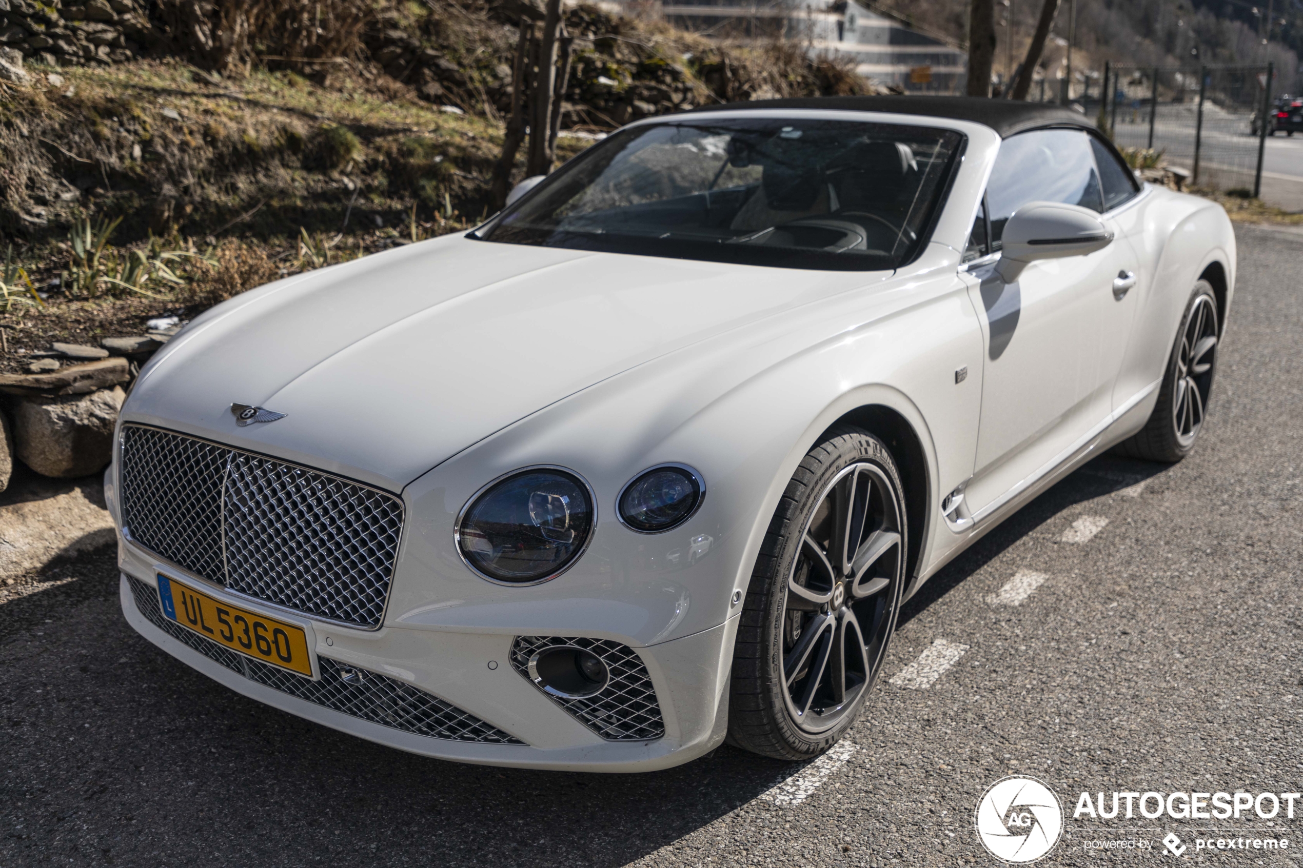 Bentley Continental GTC 2019 First Edition