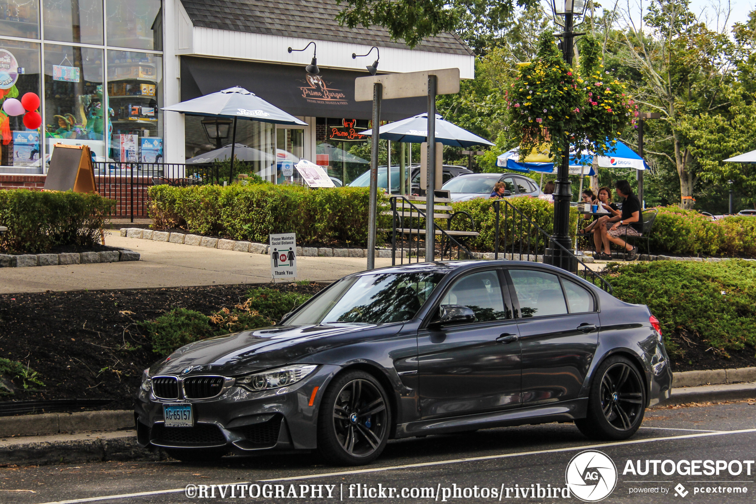 BMW M3 F80 Sedan