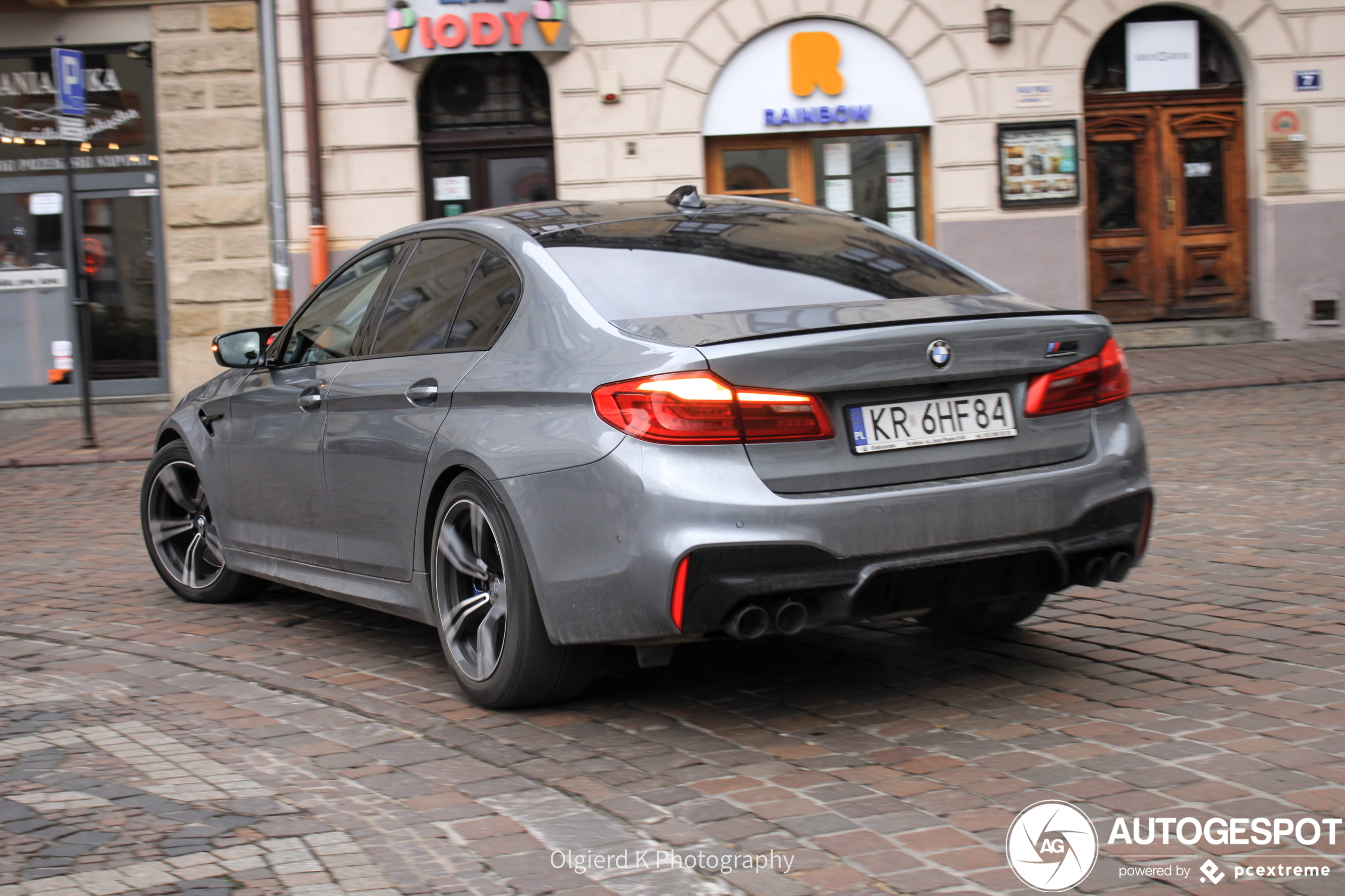 BMW M5 F90 Competition