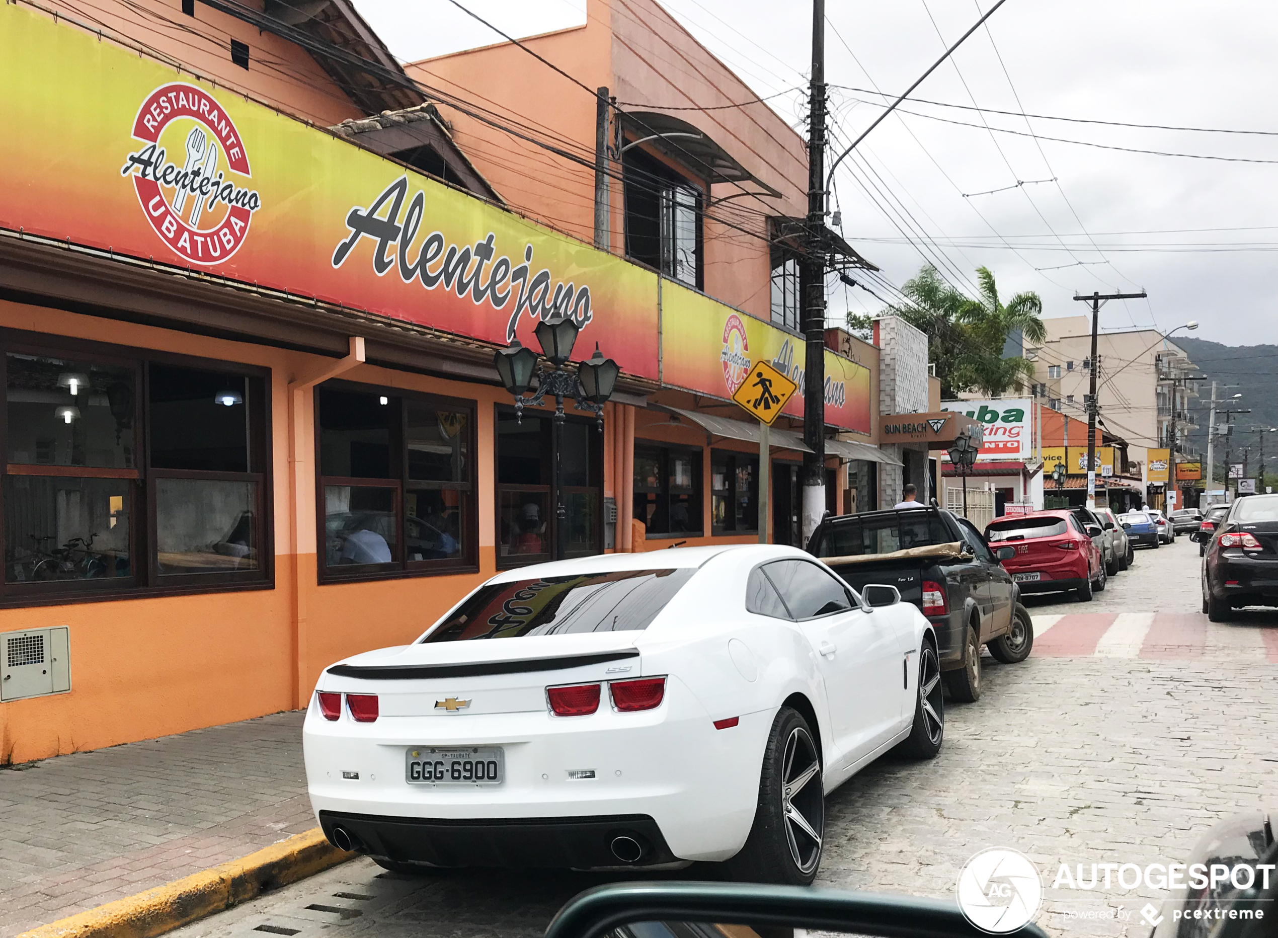 Chevrolet Camaro SS