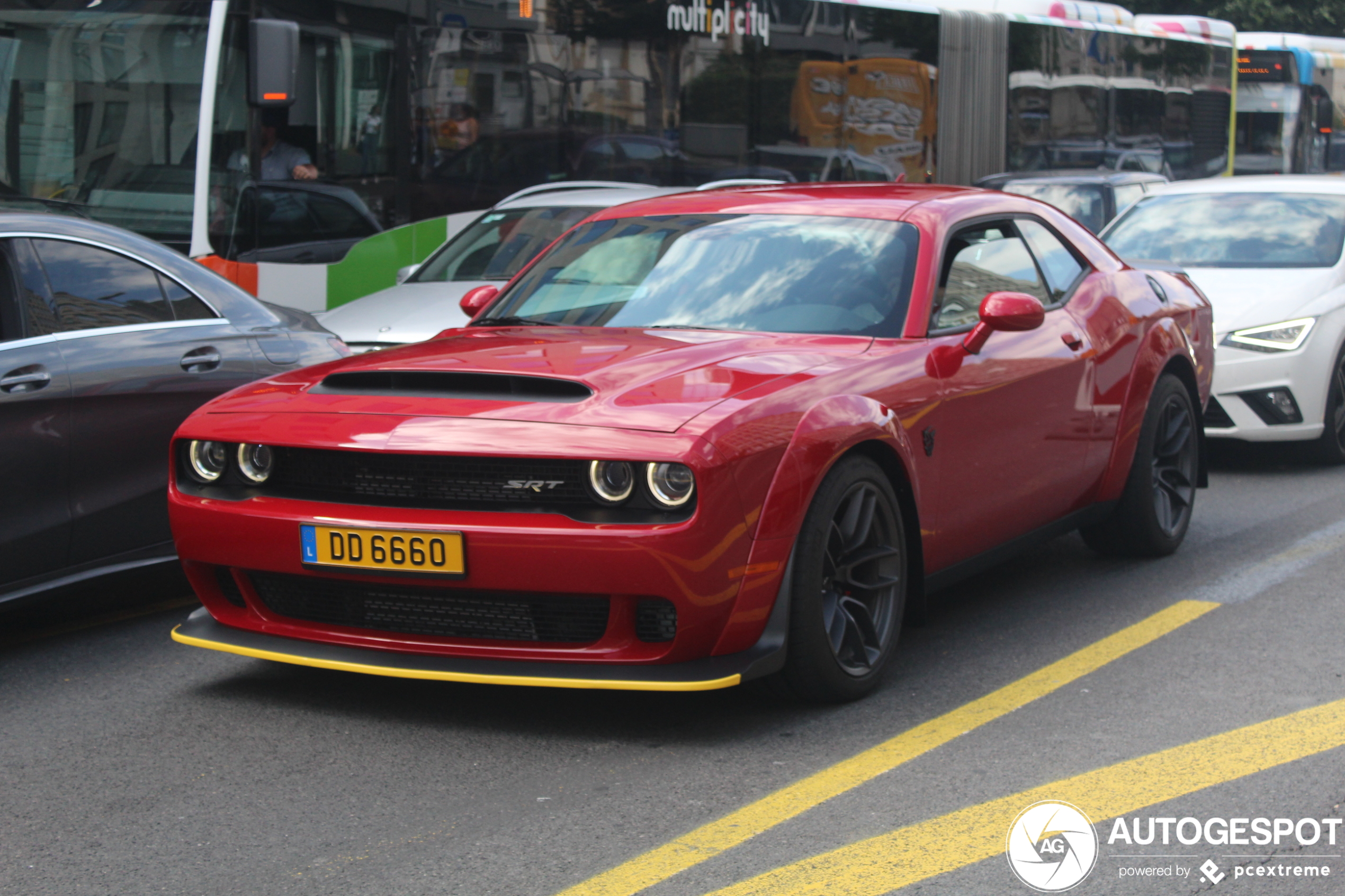 Dodge Challenger SRT Demon