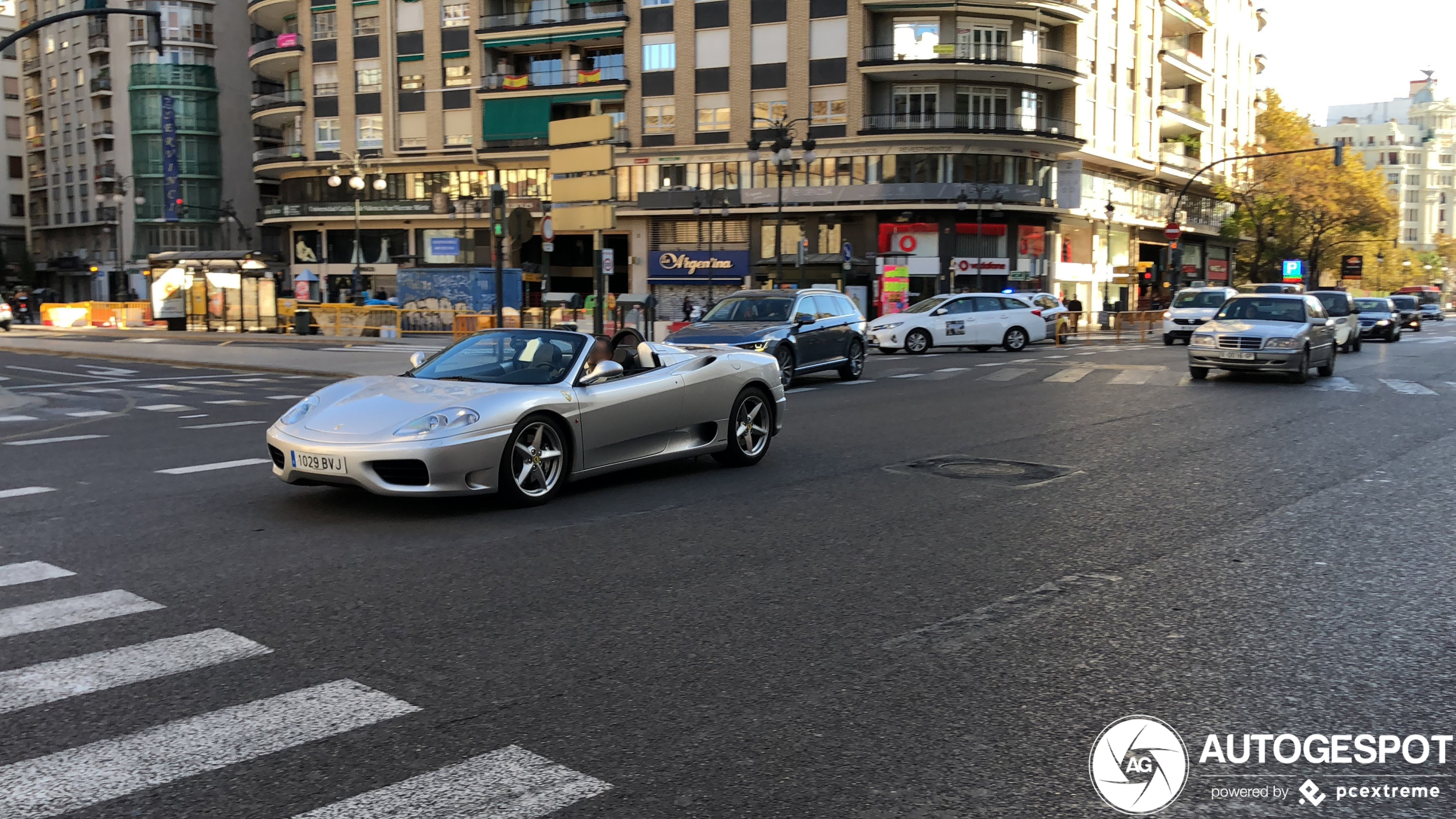 Ferrari 360 Spider