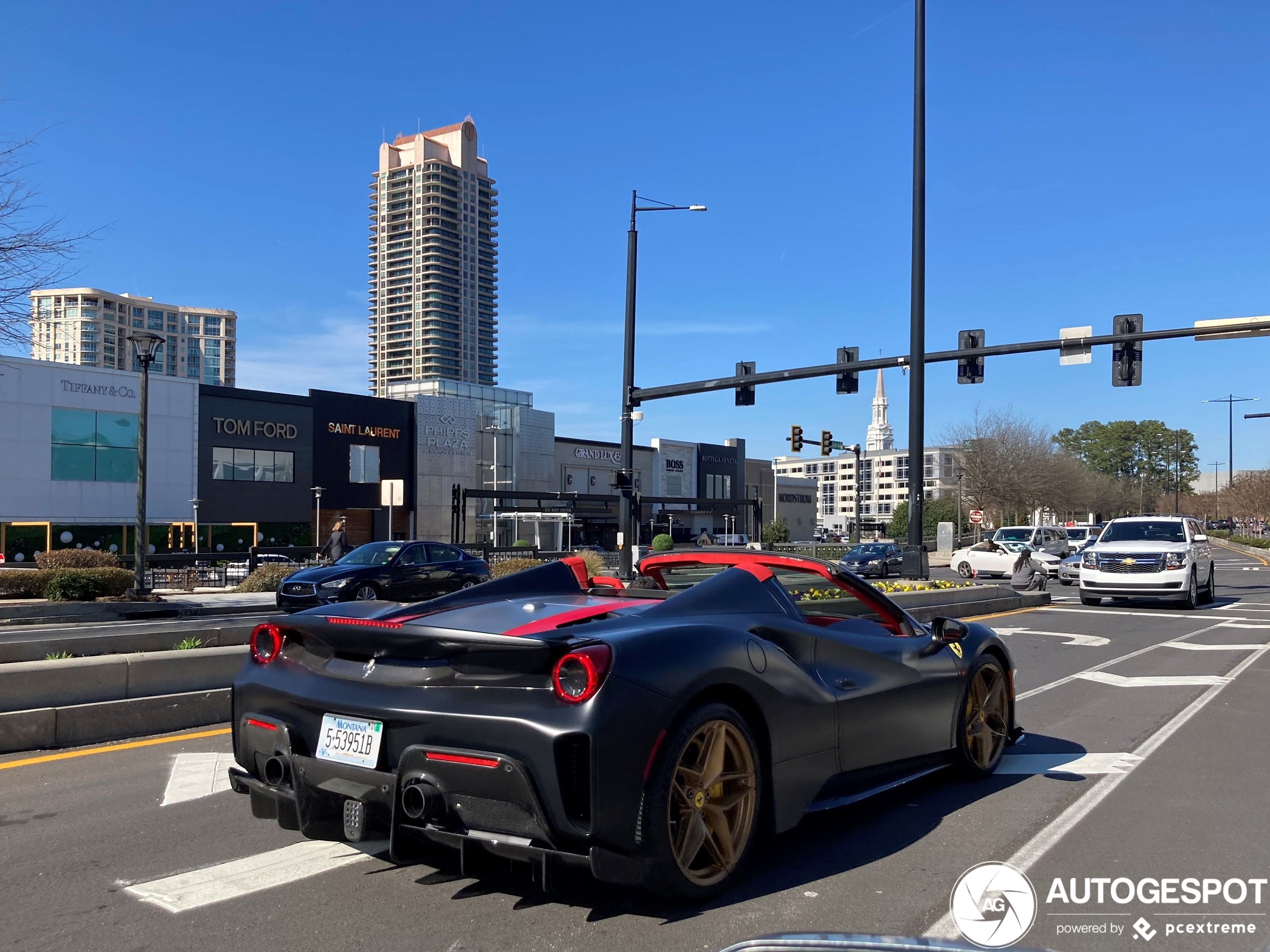 Ferrari 488 Pista Spider