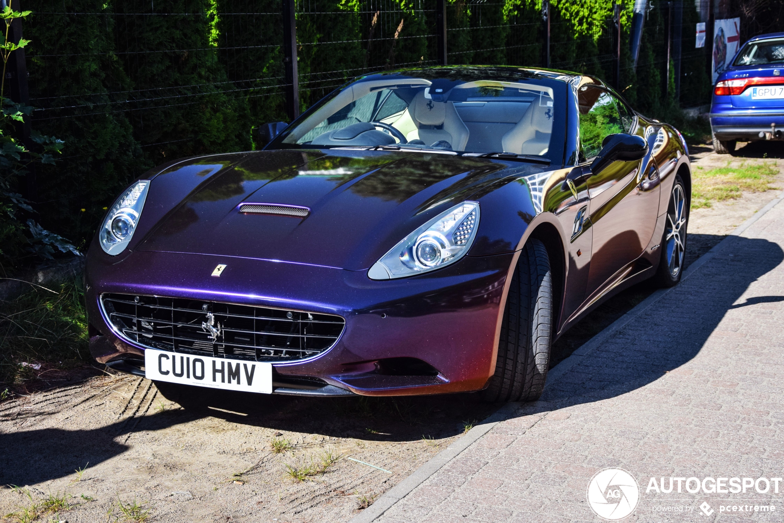 Ferrari California