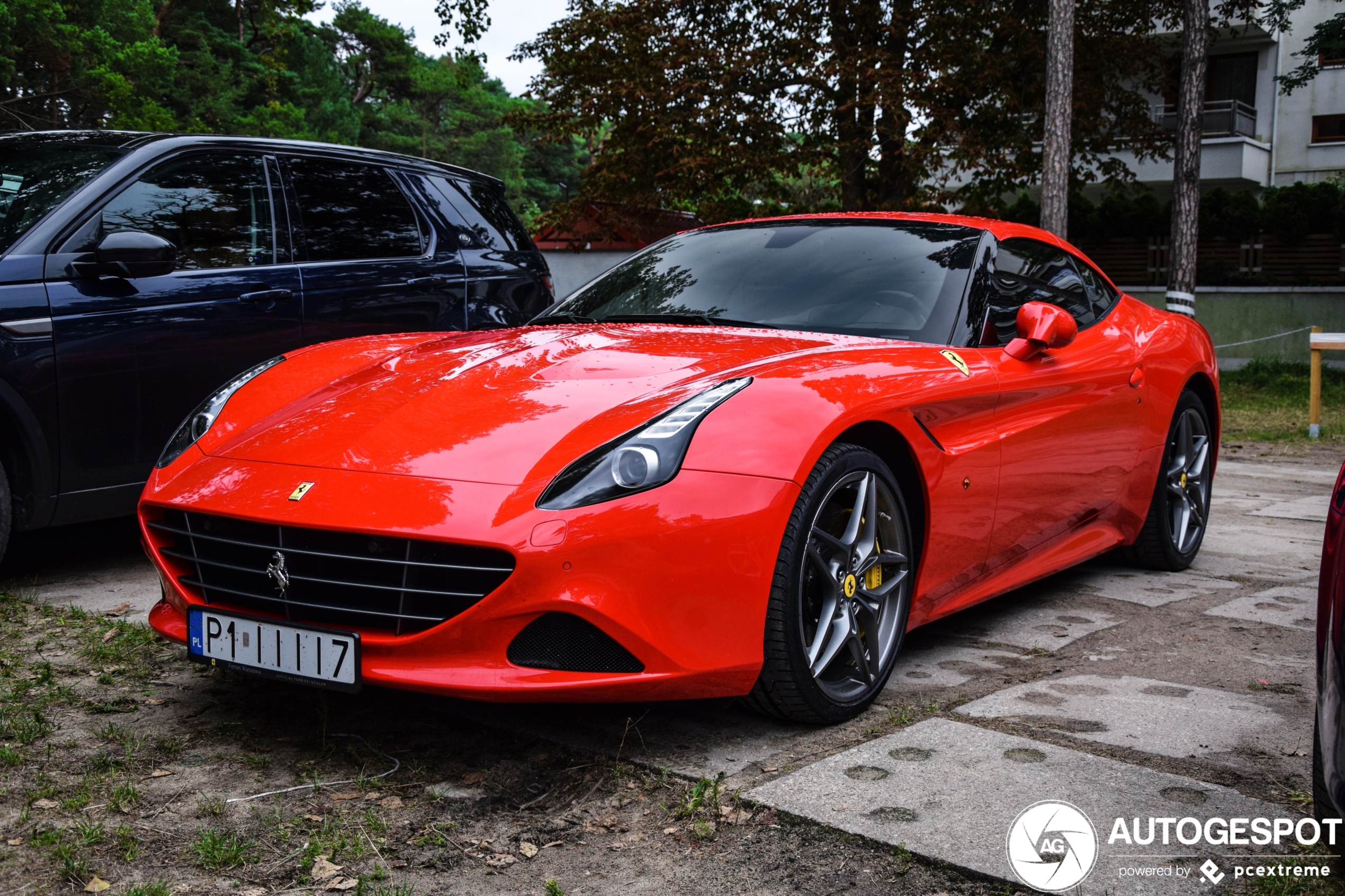 Ferrari California T