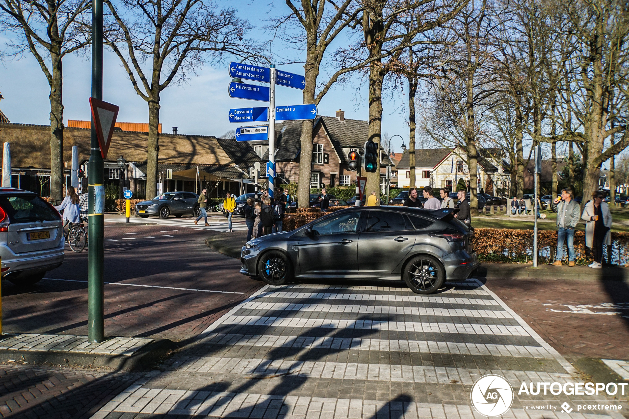 Ford Focus RS 2015