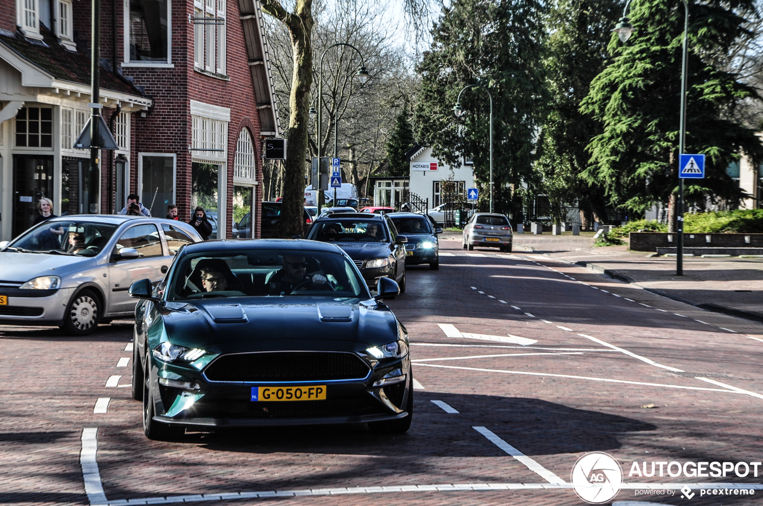 Ford Mustang Bullitt 2019