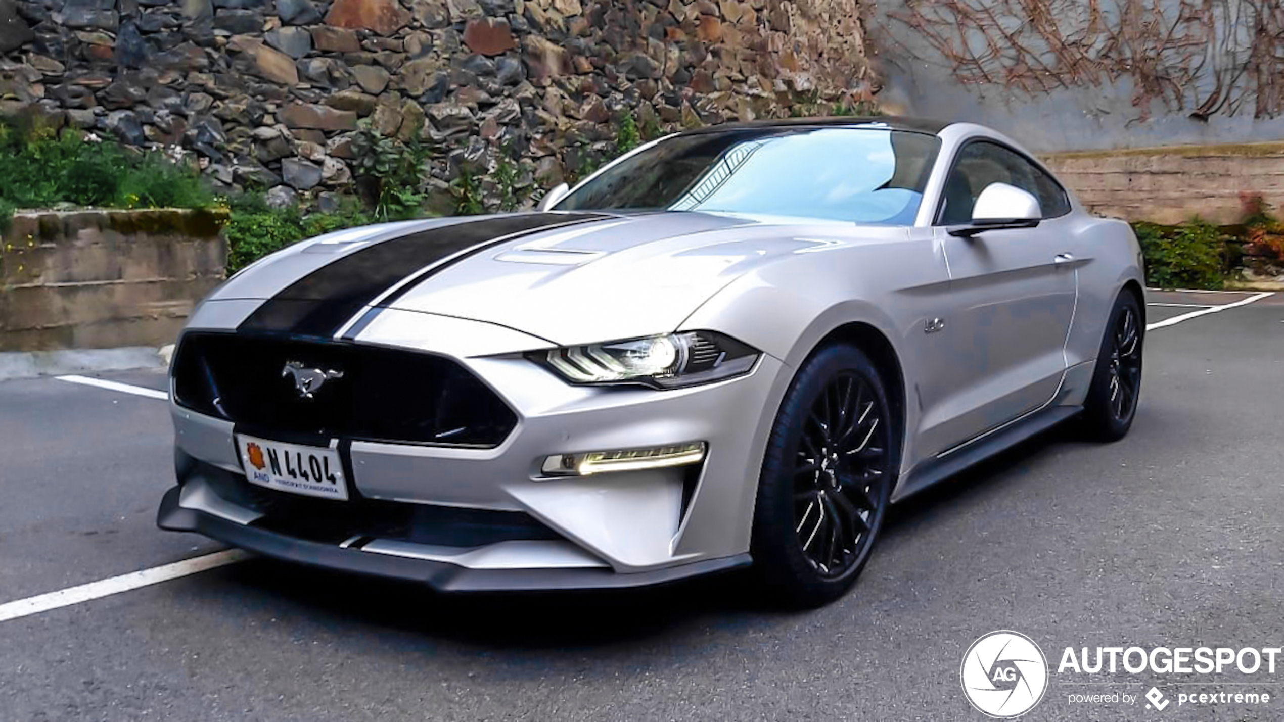Ford MUSTANG GT 2018