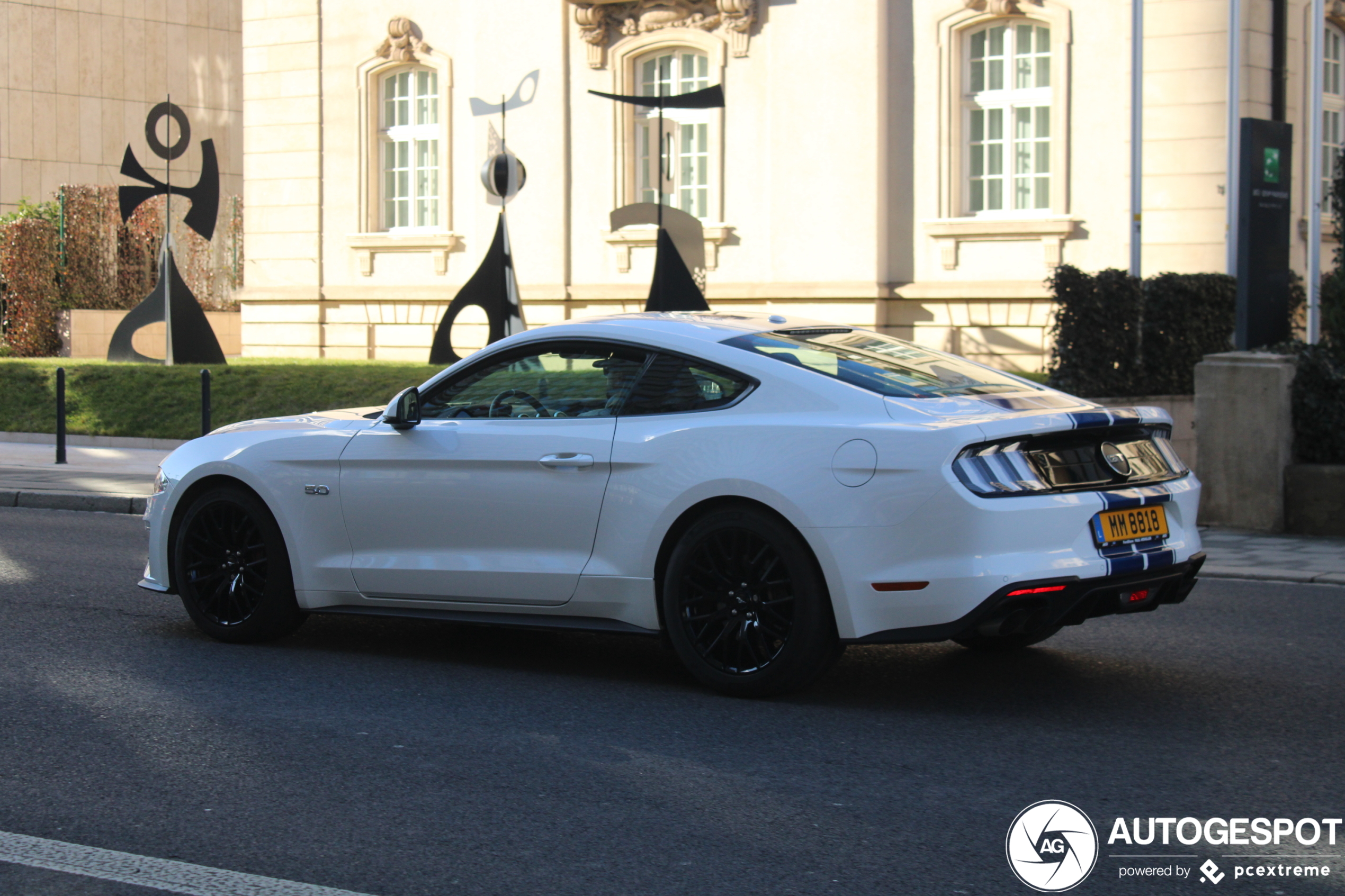 Ford Mustang GT 2018