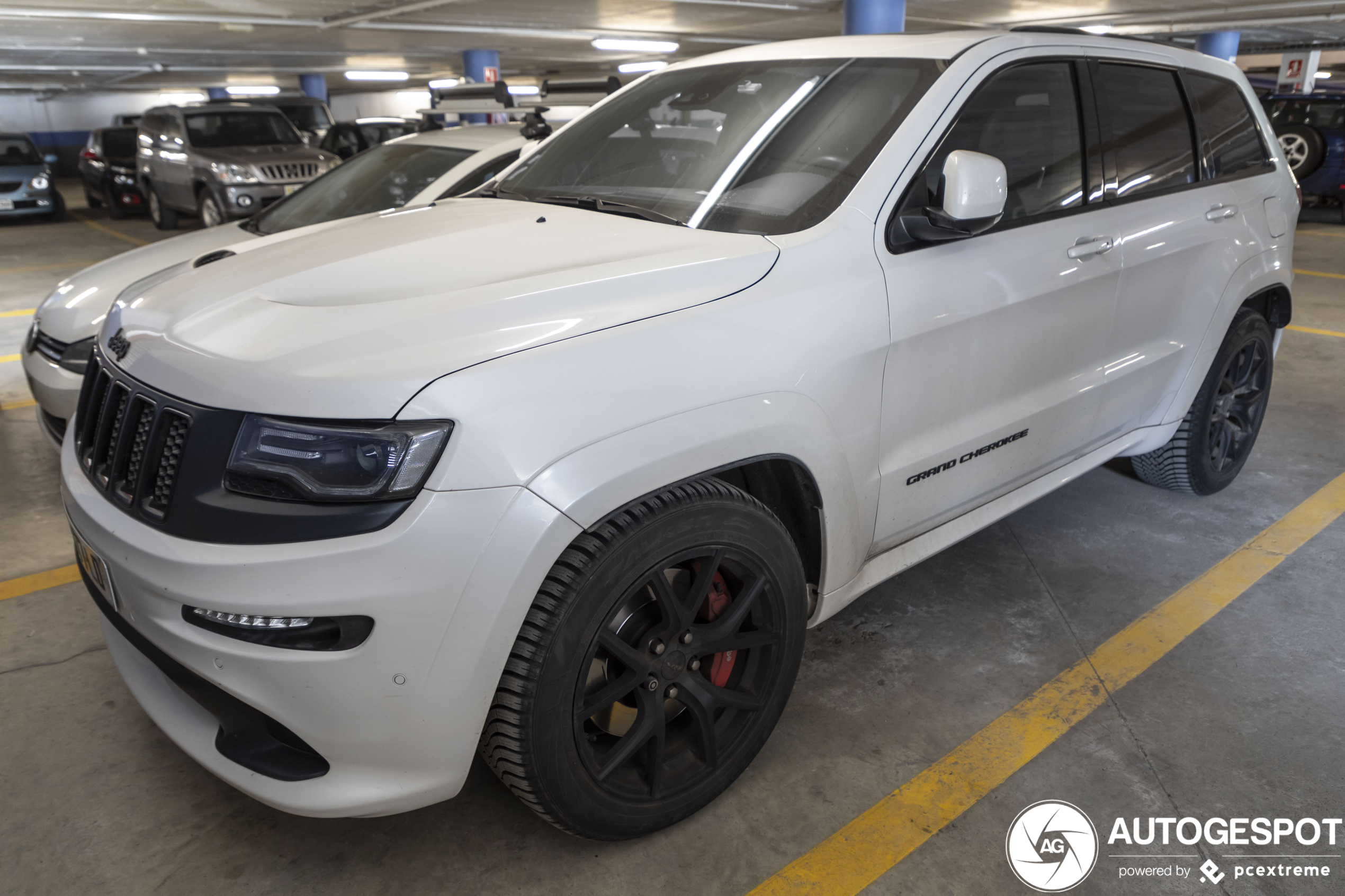 Jeep Grand Cherokee SRT 2013