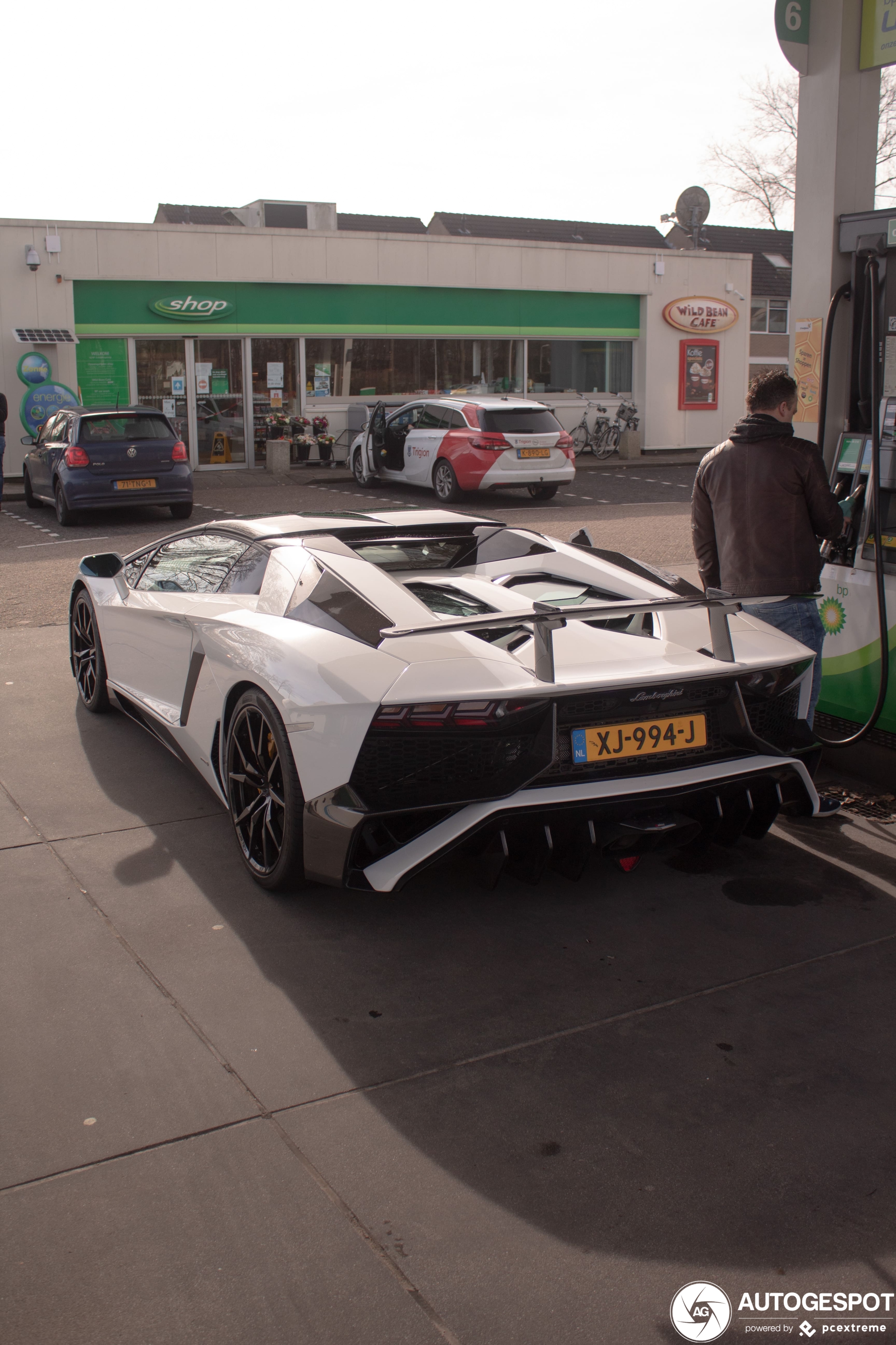 Lamborghini Aventador LP700-4 Roadster