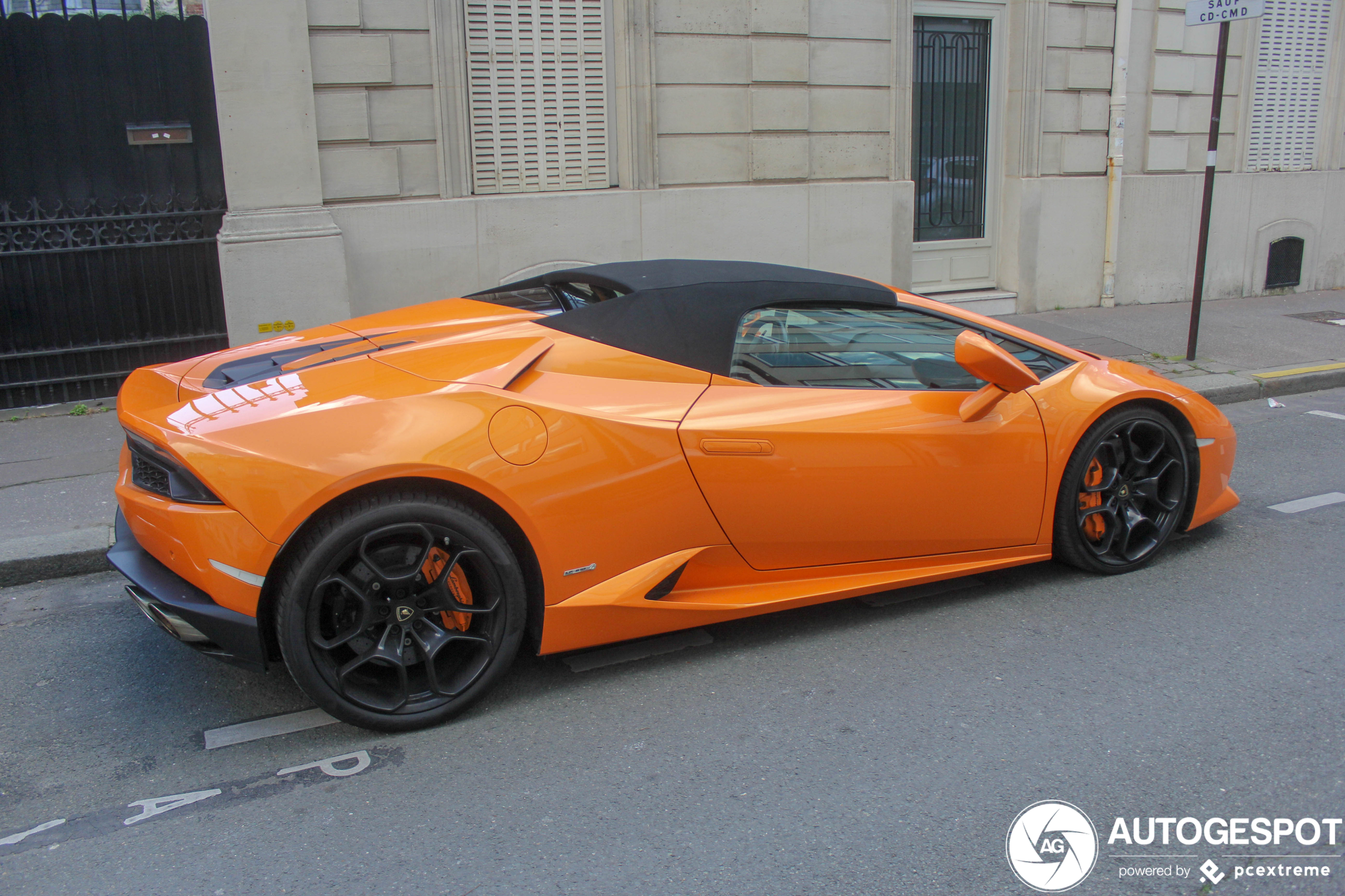 Lamborghini Huracán LP610-4 Spyder