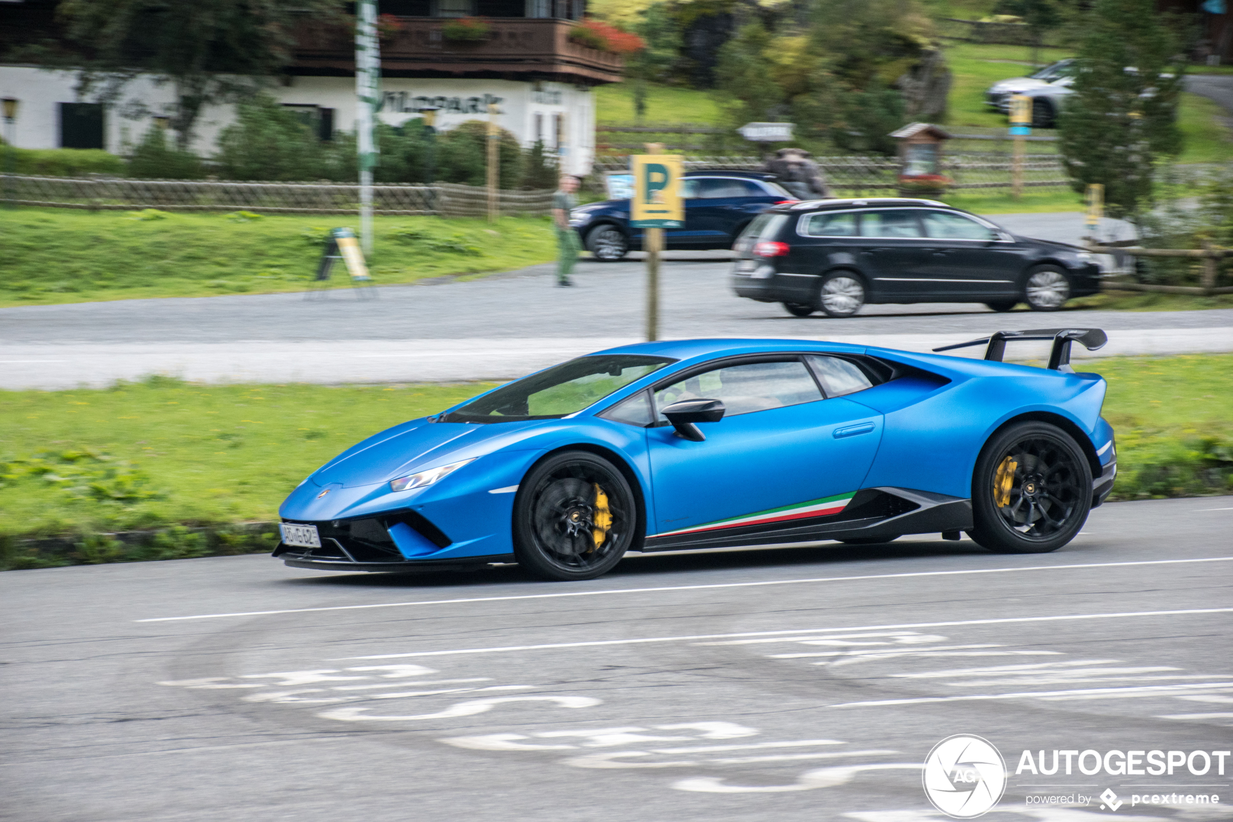 Lamborghini Huracán LP640-4 Performante