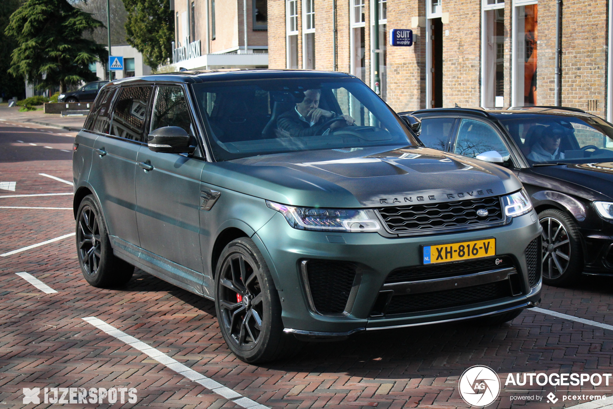 Land Rover Range Rover Sport SVR 2018 Carbon Edition