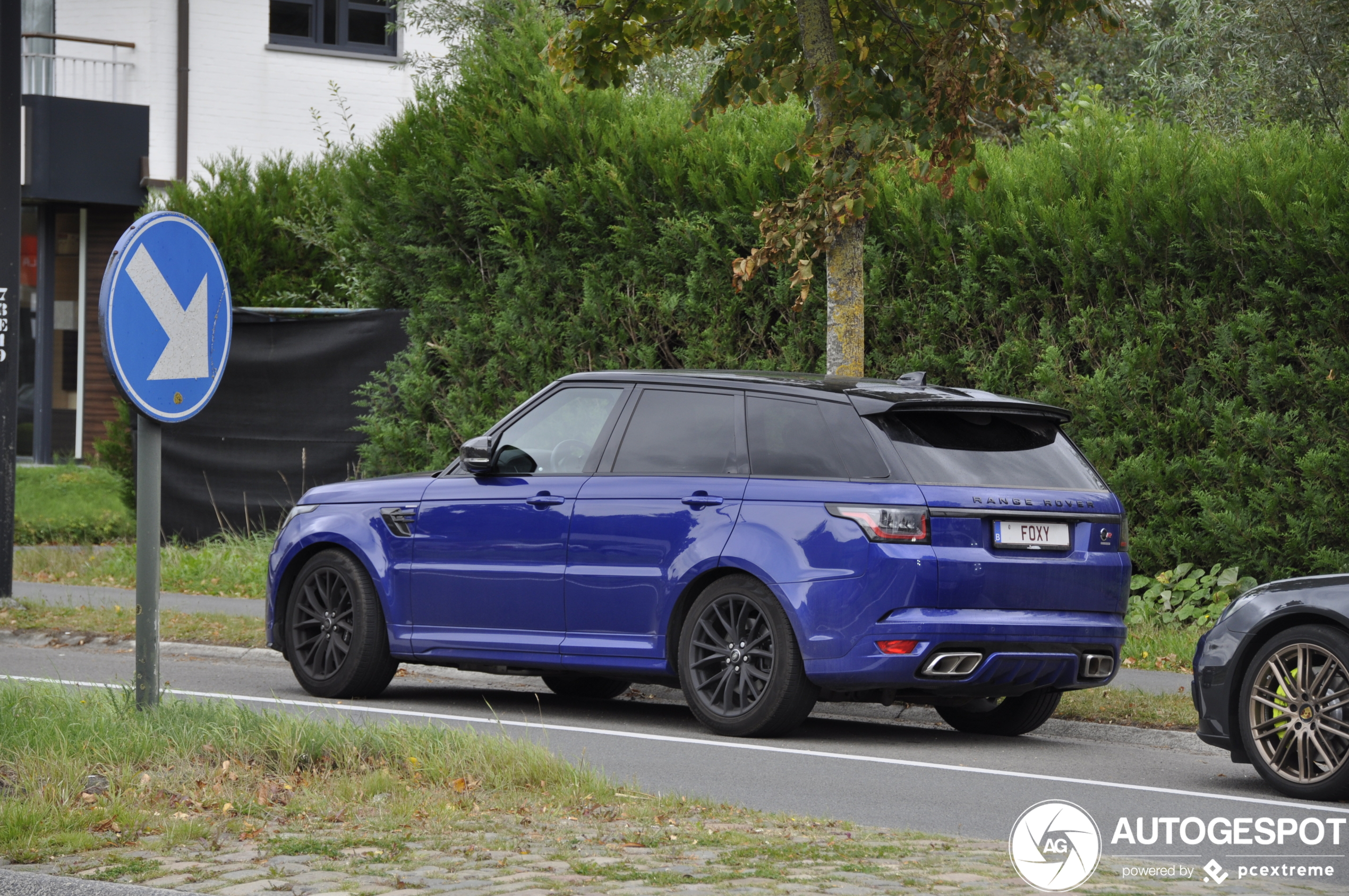 Land Rover Range Rover Sport SVR 2018 Carbon Edition