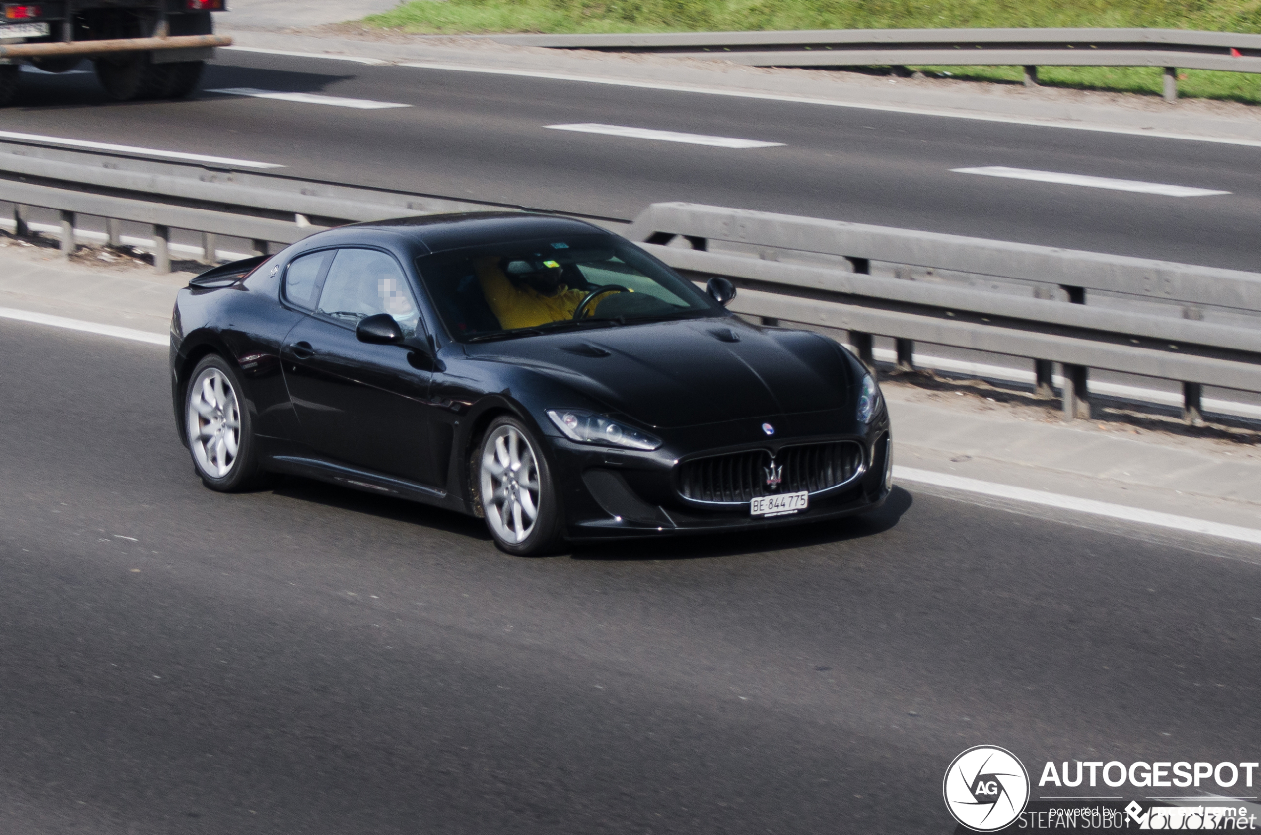 Maserati GranTurismo MC Stradale