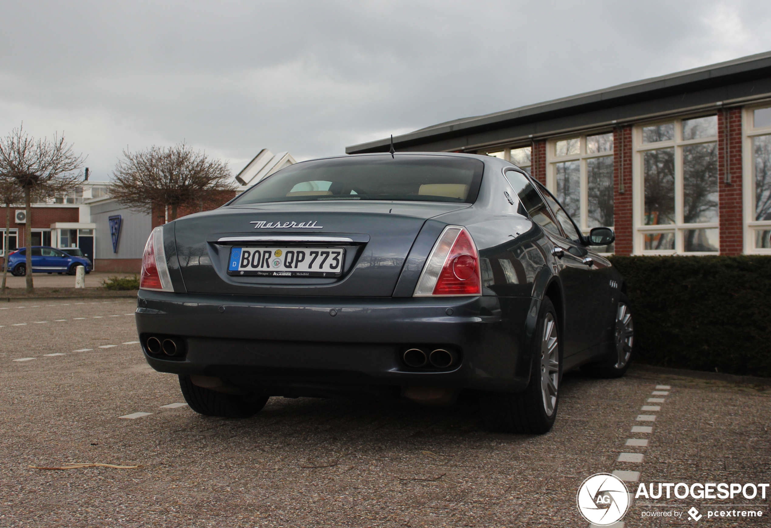 Maserati Quattroporte