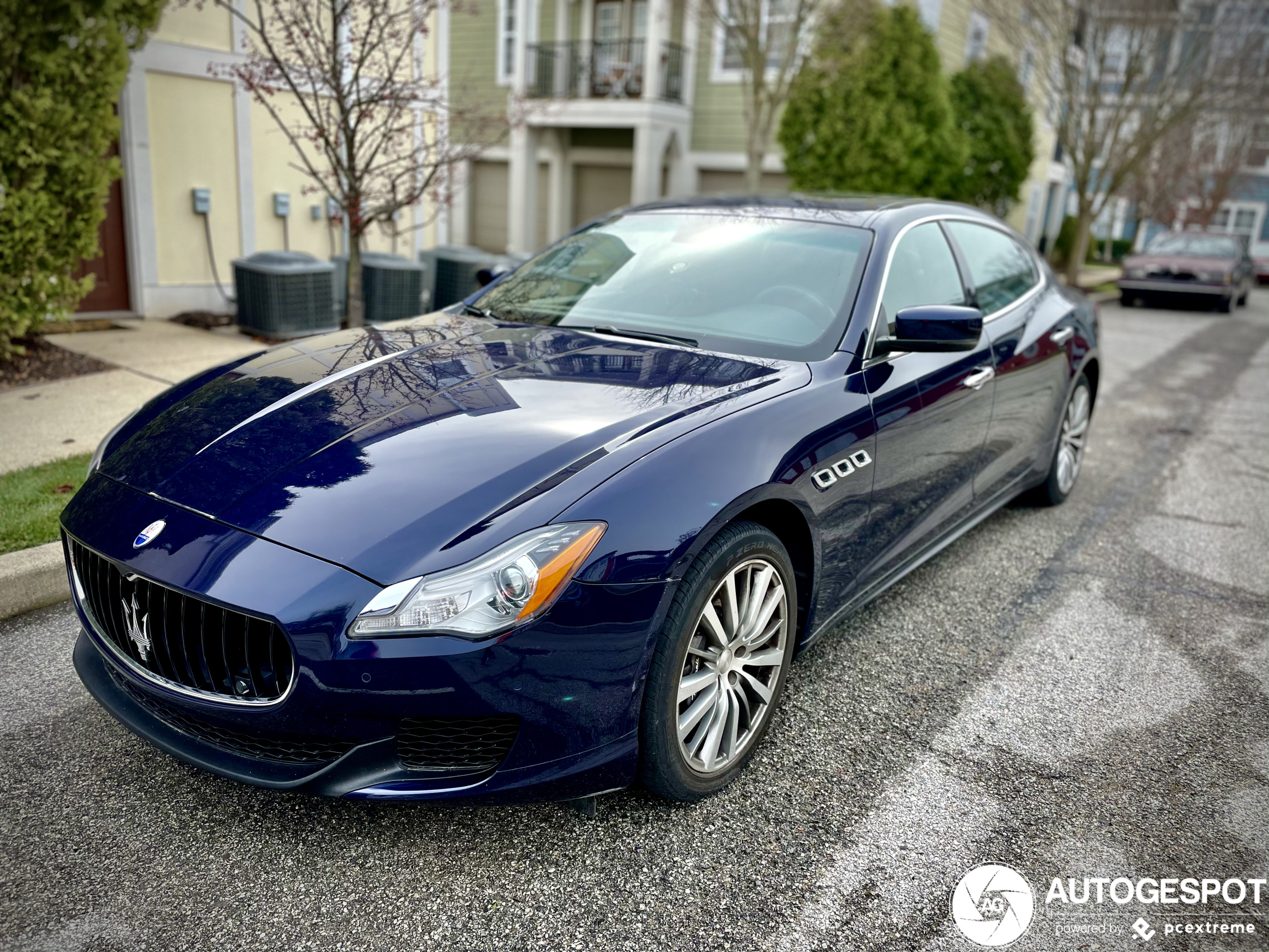 Maserati Quattroporte S Q4 2013