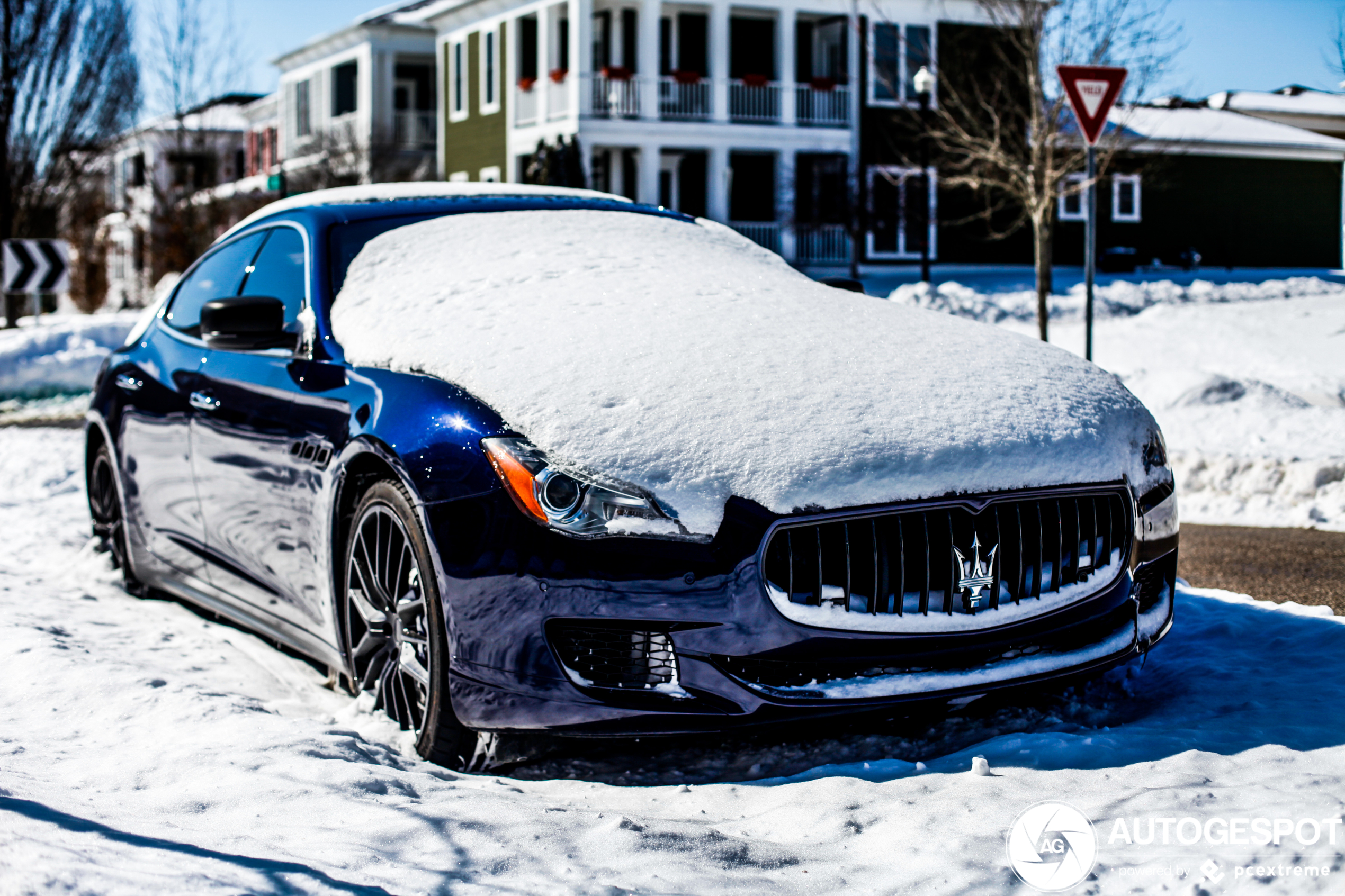 Maserati Quattroporte S Q4 2013