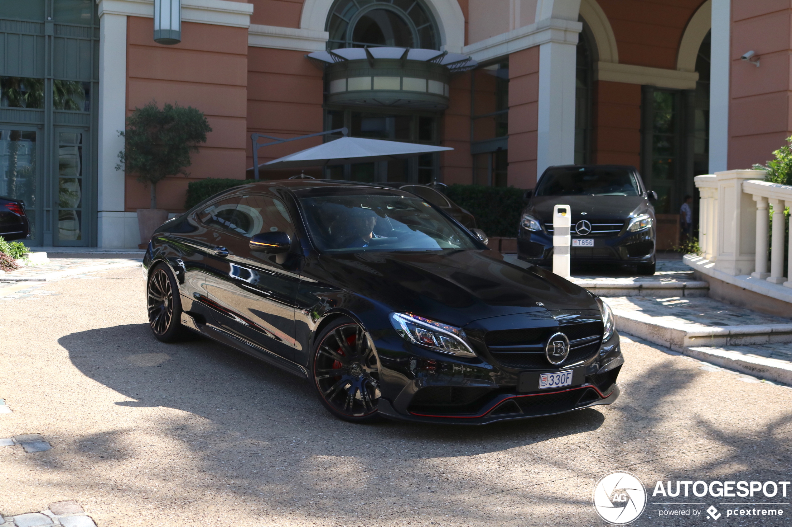 Mercedes-AMG Brabus C B40S-650 C205