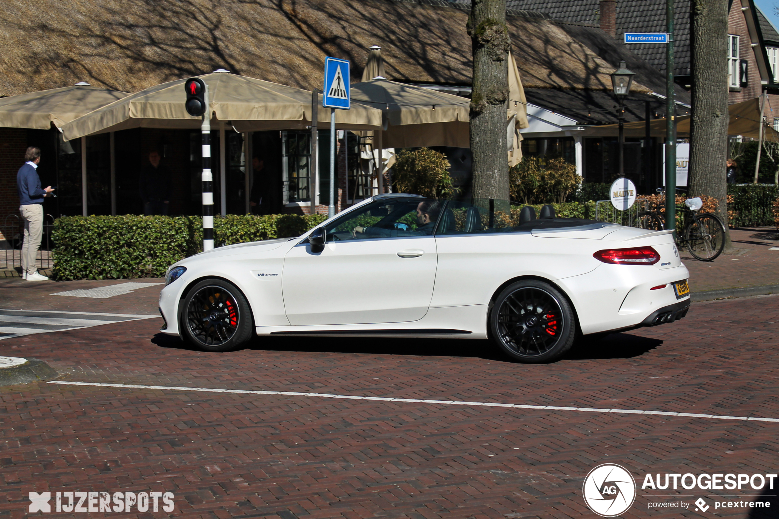 Mercedes-AMG C 63 S Convertible A205